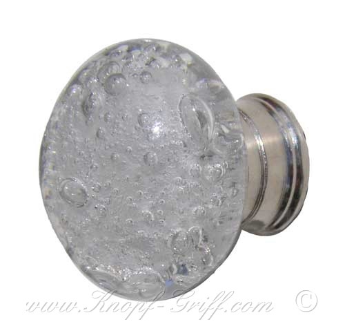 Bubbled Glas doorknob kitchenknob